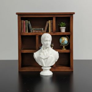 Llavero de busto Mr. Darcy